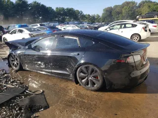 2023 Tesla Model S Plaid с VIN 5YJSA1E63PF524294, выставлен на аукционе Copart как лот 70292844 с пробегом Не указан миль и Списание • Salvage title. История ставок и продаж доступна на DreamBid. Изображение 2.