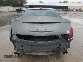 2016 Cadillac CT6 Premium Luxury AWD with VIN 1G6KF5RS0GU167490, listed as a Copart auction lot 50760145 with 111,697 mi miles and Salvage title. Bid and sale history available at DreamBid. Image 6.