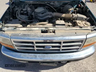 1996 Ford Bronco XL with VIN 1FMEU15N4TLB84331, listed as a Copart auction lot 55642465 with 204,915 mi miles and Clean Title. Bid and sale history available at carsss.com. Image 12.