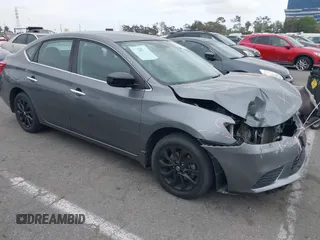 2018 Nissan Sentra S with VIN 3N1AB7AP0JY344974, listed as a IAAI auction lot 42195130 with 31,572 mi miles and . Bid and sale history available at carsss.com. Image 1.