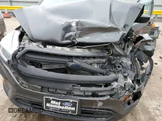 2017 Ford Escape S with VIN 1FMCU0F7XHUC34314, listed as a Copart auction lot 55633695 with Not provided miles and Salvage title. Bid and sale history available at DreamBid. Image 12.
