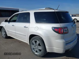 2016 GMC Acadia Denali with VIN 1GKKVTKD3GJ221449, listed as a IAAI auction lot 41777230 with 157,699 mi miles and . Bid and sale history available at DreamBid. Image 3.