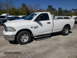 2019 Ram 1500 Classic Tradesman with VIN 3C6JR6DT2KG547035, listed as a Copart auction lot 48255405 with 35,967 mi miles and Salvage Title. Bid and sale history available at carsss.com. Image 1.