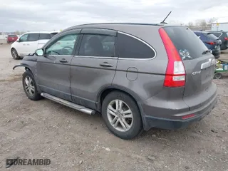 2011 Honda CR-V EX-L with VIN 5J6RE4H7XBL118540, listed as a IAAI auction lot 41055365 with 219,731 mi miles. Bid and sale history available at carsss.com. Image 3.
