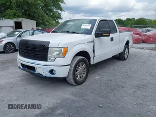 2013 Ford F-150 XL with VIN 1FTFX1CF8DFB27531, listed as a IAAI auction lot 42085935 with 180,287 mi miles and . Bid and sale history available at DreamBid. Image 18.