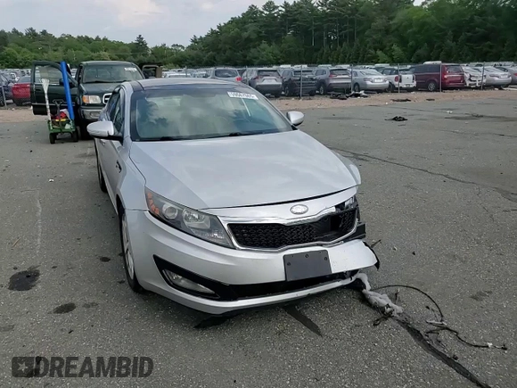 2013 Kia Optima EX z VIN 5XXGN4A79DG217554, wystawiony jako Copart lot #59667065 z przebiegiem 102 482 mil mil oraz Szkoda całkowita • Salvage title. Historia ofert i sprzedaży dostępna na DreamBid. Obrazek 13.