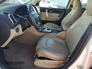2011 GMC Acadia SLT1 with VIN 1GKKRRED6BJ331178, listed as a Copart auction lot 47738085 with 181,690 mi miles and Salvage Title. Bid and sale history available at carsss.com. Image 7.