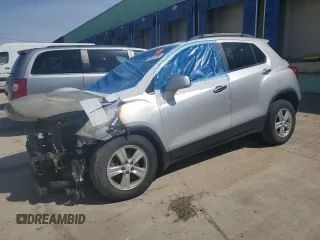 2020 Chevrolet Trax LT with VIN KL7CJLSB1LB015932, listed as a Copart auction lot 53910755 with Not Provided miles and Clean Title. Bid and sale history available at DreamBid. Image 1.