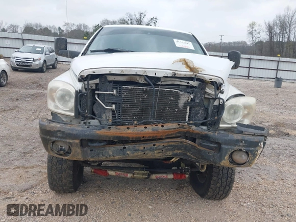 2007 Dodge Ram 2500 SLT with VIN 1D7KS28C97J569114, listed as a IAAI auction lot 41763621 with 363,860 mi miles. Bid and sale history available at carsss.com. Image 13.