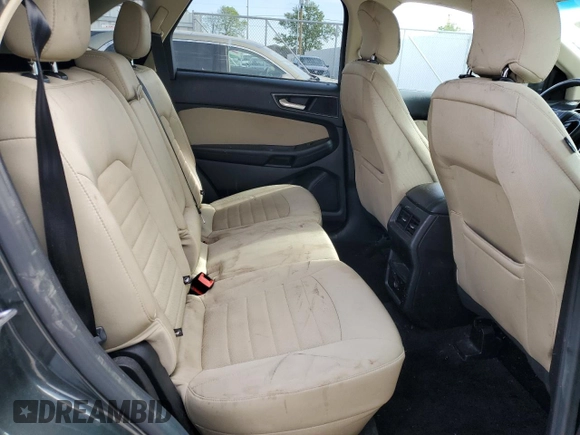 2015 Ford Edge SE with VIN 2FMTK3G93FBB43069, listed as a Copart auction lot 56537065 with 161,888 mi miles and Salvage title. Bid and sale history available at DreamBid. Image 11.