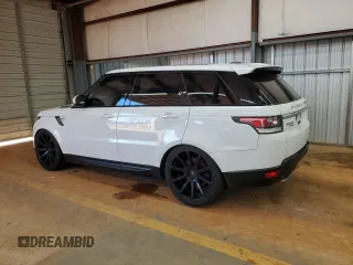 2014 Land Rover Range Rover Sport HSE with VIN SALWR2WF8EA353796, listed as a Copart auction lot 46475645 with 95,091 mi miles and Clean Title. Bid and sale history available at carsss.com. Image 2.