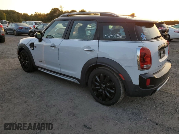 2018 MINI Countryman Cooper with VIN WMZYV5C30J3B75889, listed as a Copart auction lot 74549444 with 78,744 mi miles and Salvage Title. Bid and sale history available at carsss.com. Image 2.