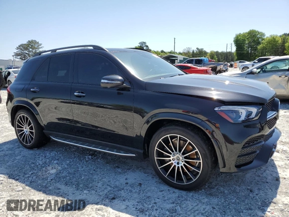 2022 Mercedes-Benz GLE 450 с VIN 4JGFB5KB9NA598053, выставлен на аукционе Copart как лот 52486565 с пробегом 33 538 миль миль и Списание • Salvage title. История ставок и продаж доступна на DreamBid. Изображение 4.