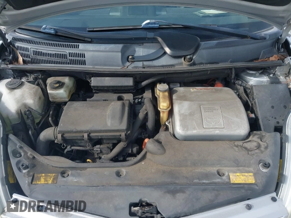 2006 Toyota Prius with VIN JTDKB20U767064148, listed as a IAAI auction lot 41603966 with 275,326 mi miles. Bid and sale history available at carsss.com. Image 10.