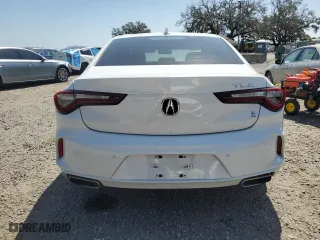 2024 Acura TLX w/Technology Package with VIN 19UUB5F47RA000752, listed as a Copart auction lot 52725735 with 11,224 mi miles and Salvage Title. Bid and sale history available at carsss.com. Image 6.