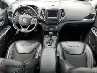 2020 Jeep Cherokee Latitude Plus with VIN 1C4PJMLB8LD638798, listed as a Copart auction lot 57263945 with 63,950 mi miles and Salvage title. Bid and sale history available at DreamBid. Image 8.