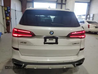 2021 BMW X5 sDrive40i with VIN 5UXCR4C09M9F61659, listed as a Copart auction lot 58670335 with Not provided miles and Salvage title. Bid and sale history available at DreamBid. Image 6.