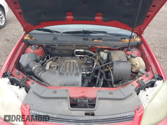 2010 Chevrolet Cobalt 2LT with VIN 1G1AF5F52A7167903, listed as a IAAI auction lot 41714032 with 186,316 mi miles and . Bid and sale history available at DreamBid. Image 10.
