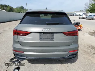 2021 Audi Q3 S line Premium with VIN WA1DECF33M1082709, listed as a Copart auction lot 50559005 with 65,244 mi miles and Salvage Title. Bid and sale history available at DreamBid. Image 6.