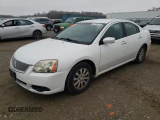 2012 Mitsubishi Galant FE with VIN 4A32B2FF3CE018667, listed as a Copart auction lot 85819174 with 144,374 mi miles and Clean Title. Bid and sale history available at carsss.com. Image 1.