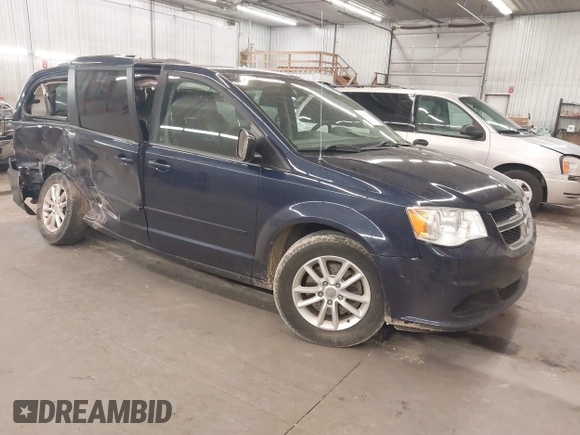2015 Dodge Grand Caravan SXT with VIN 2C4RDGCG9FR632376, listed as a IAAI auction lot 41903984 with 238,723 mi miles and . Bid and sale history available at DreamBid. Image 1.