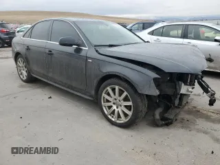 2012 Audi A4 2.0T Premium Plus with VIN WAUFFAFL3CN019209, listed as a Copart auction lot 48159165 with 150,487 mi miles and Salvage Title. Bid and sale history available at carsss.com. Image 4.