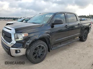 2018 Toyota Tundra SR5 z VIN 5TFEM5F19JX123716, wystawiony jako Copart lot #56678025 z przebiegiem 111 719 mil mil oraz Szkoda całkowita • Salvage title. Historia ofert i sprzedaży dostępna na DreamBid. Obrazek 1.