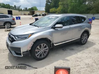2020 Honda CR-V Touring z VIN 7FART6H94LE013557, wystawiony jako Copart lot #54605755 z przebiegiem 42 554 mil mil oraz Szkoda całkowita • Salvage title. Historia ofert i sprzedaży dostępna na DreamBid. Obrazek 1.