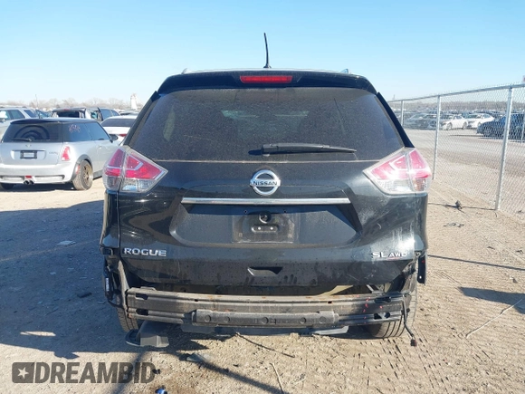 2016 Nissan Rogue SL with VIN 5N1AT2MV8GC741806, listed as a IAAI auction lot 41650432 with 116,978 mi miles and . Bid and sale history available at DreamBid. Image 16.