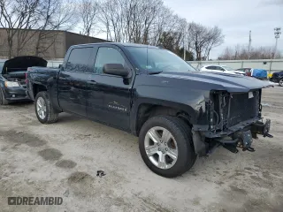 2018 Chevrolet Silverado 1500 Custom with VIN 3GCUKPEC7JG542006, listed as a Copart auction lot 41578555 with 97,794 mi miles and Salvage Title. Bid and sale history available at carsss.com. Image 4.