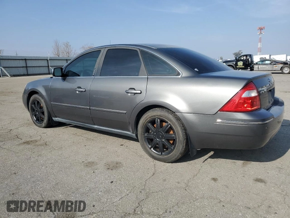 2005 Ford Five Hundred Limited with VIN 1FAHP28195G123310, listed as a Copart auction lot 83026234 with 344,267 mi miles and Clean Title. Bid and sale history available at carsss.com. Image 2.