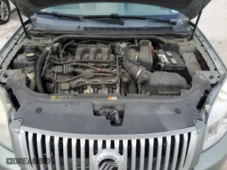 2008 Mercury Sable with VIN 1MEHM40W28G603133, listed as a Copart auction lot 51578335 with 177,540 mi miles and Salvage Title. Bid and sale history available at carsss.com. Image 11.