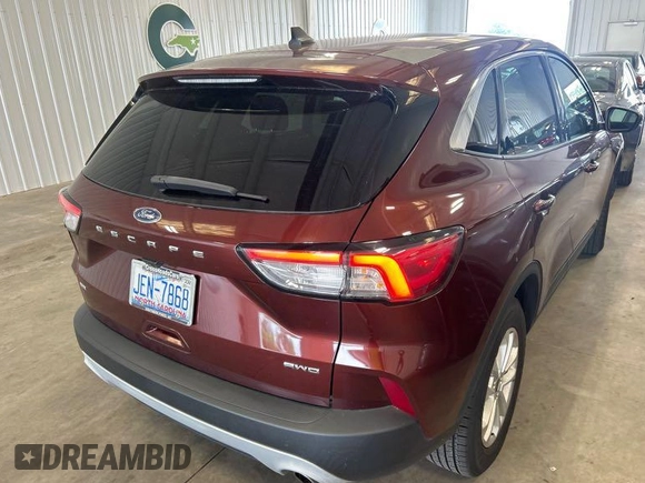 2021 Ford Escape SE with VIN 1FMCU9G6XMUA67635, listed as a IAAI auction lot 42718909 with 89,704 mi miles and . Bid and sale history available at DreamBid. Image 5.