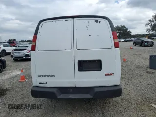 2006 GMC Savana Cargo Van with VIN 1GTGG29V361128837, listed as a Copart auction lot 83982074 with 0 mi miles and Salvage Title. Bid and sale history available at carsss.com. Image 6.