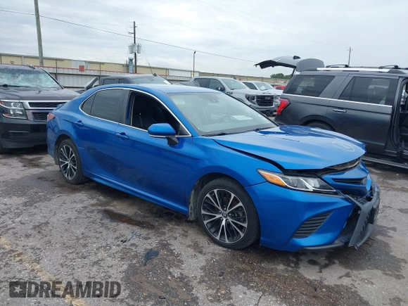 2019 Toyota Camry LE z VIN 4T1B11HK6KU217769, wystawiony jako IAAI lot #41900518 z przebiegiem 104 604 mil mil oraz . Historia ofert i sprzedaży dostępna na DreamBid. Obrazek 1.