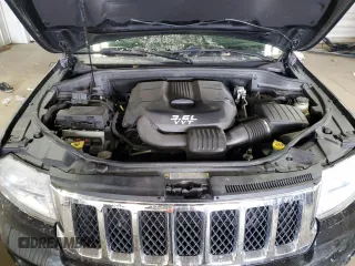 2013 Jeep Grand Cherokee Overland with VIN 1C4RJFCGXDC606880, listed as a Copart auction lot 46447375 with 108,075 mi miles and Clean Title. Bid and sale history available at carsss.com. Image 13.