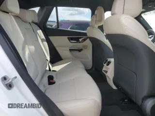 2025 Mercedes-Benz GLC with VIN W1NKM4GB9SF330286, listed as a Copart auction lot 50741755 with 225 mi miles and Salvage Title. Bid and sale history available at carsss.com. Image 10.