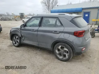 2022 Hyundai Venue SEL with VIN KMHRC8A34NU173473, listed as a Copart auction lot 44974405 with 15,518 mi miles and Salvage Title. Bid and sale history available at DreamBid. Image 2.