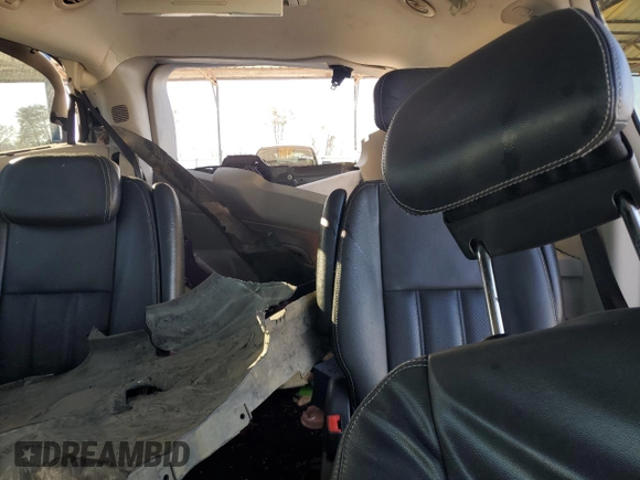 2010 Chrysler Town & Country Touring Plus with VIN 2A4RR8D17AR454651, listed as a Copart auction lot 43749375 with 211,594 mi miles and Salvage Title. Bid and sale history available at carsss.com. Image 10.