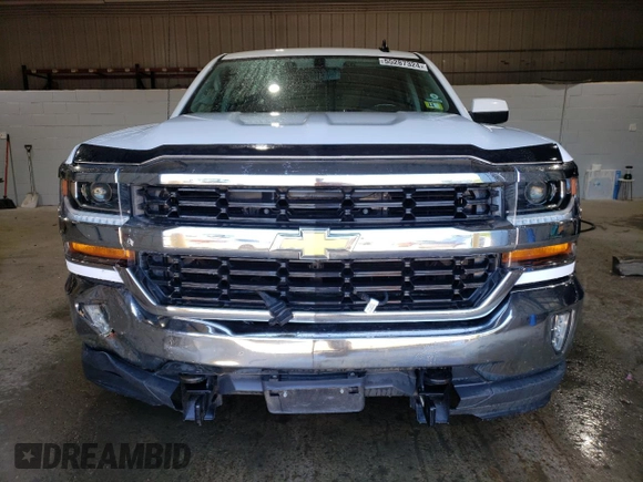 2017 Chevrolet Silverado 1500 LT with VIN 1GCVKREC7HZ242105, listed as a Copart auction lot 55287324 with 101,625 mi miles and Salvage Title. Bid and sale history available at DreamBid. Image 5.