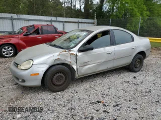 2000 Dodge Neon Highline with VIN 1B3ES46CXYD611734, listed as a Copart auction lot 49049065 with 202,019 mi miles and Salvage Title. Bid and sale history available at DreamBid. Image 1.