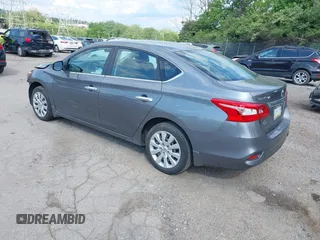 2017 Nissan Sentra SV z VIN 3N1AB7AP9HY278483, wystawiony jako IAAI lot #42213481 z przebiegiem 80 671 mil mil oraz . Historia ofert i sprzedaży dostępna na DreamBid. Obrazek 3.