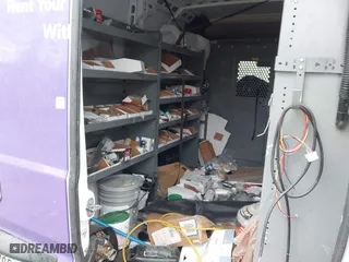 2023 Ram ProMaster Cargo Van with VIN 3C6LRVBG1PE547927, listed as a IAAI auction lot 41900633 with 25,030 mi miles. Bid and sale history available at carsss.com. Image 8.