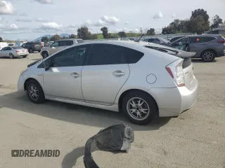 2011 Toyota Prius I with VIN JTDKN3DU1B1399099, listed as a Copart auction lot 52180355 with 331,722 mi miles and Salvage Title. Bid and sale history available at DreamBid. Image 2.