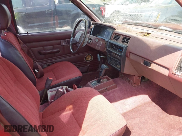 1991 Nissan Frontier with VIN 1N6SD16S5MC320525, listed as a IAAI auction lot 42027045 with 174,094 mi miles and . Bid and sale history available at DreamBid. Image 5.