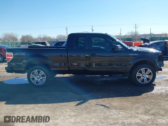 2014 Ford F-150 XL with VIN 1FTFX1CF5EKE00160, listed as a IAAI auction lot 41762642 with 145,402 mi miles. Bid and sale history available at carsss.com. Image 14.