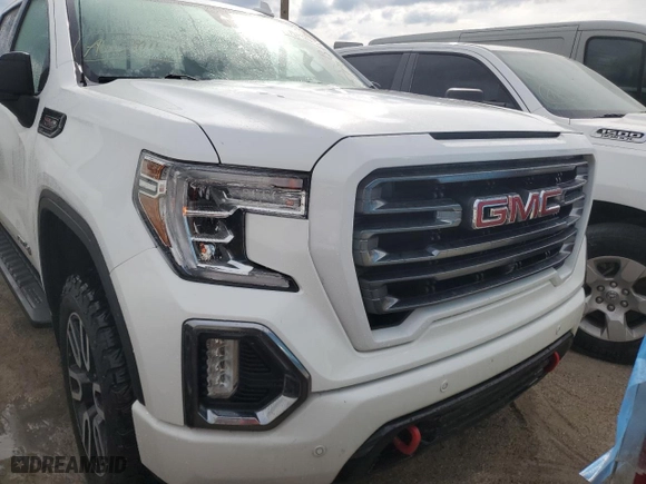 2022 GMC Sierra 1500 Limited AT4 with VIN 1GTP9EEL4NZ117345, listed as a Copart auction lot 75712014 with 74,997 mi miles and Salvage Title. Bid and sale history available at carsss.com. Image 5.