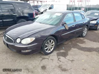 2007 Buick LaCrosse CXL with VIN 2G4WD582371156691, listed as a IAAI auction lot 41651339 with 45,008 mi miles. Bid and sale history available at carsss.com. Image 2.