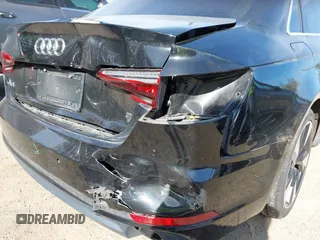 2017 Audi A4 Premium Plus with VIN WAUENAF42HN019863, listed as a IAAI auction lot 42046853 with 112,667 mi miles. Bid and sale history available at carsss.com. Image 6.