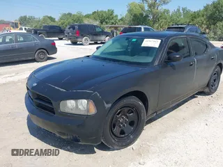 2008 Dodge Charger with VIN 2B3KA43G28H205379, listed as a IAAI auction lot 41917163 with 267,296 mi miles and . Bid and sale history available at carsss.com. Image 2.